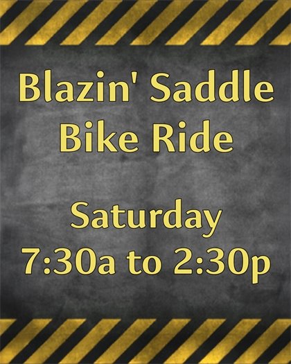 Blazin Saddle