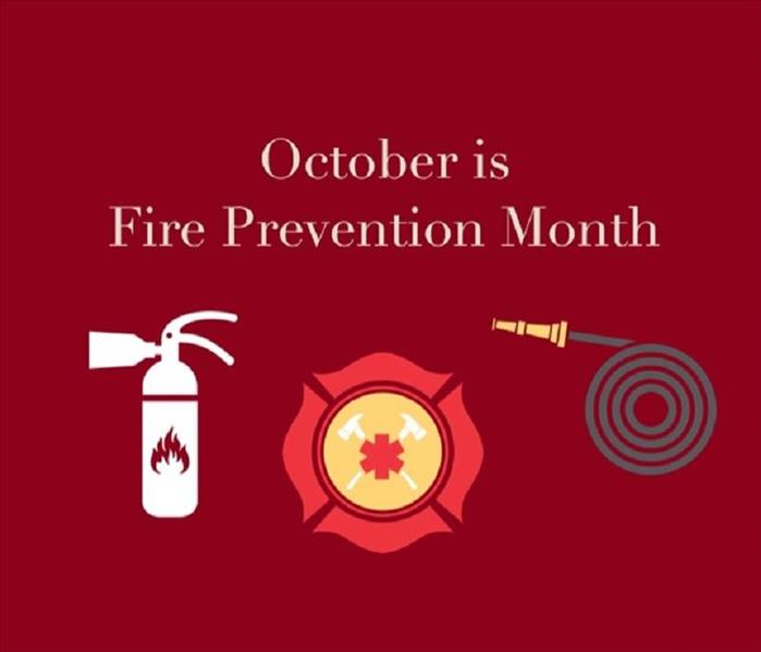 October Is Fire Prevention Month