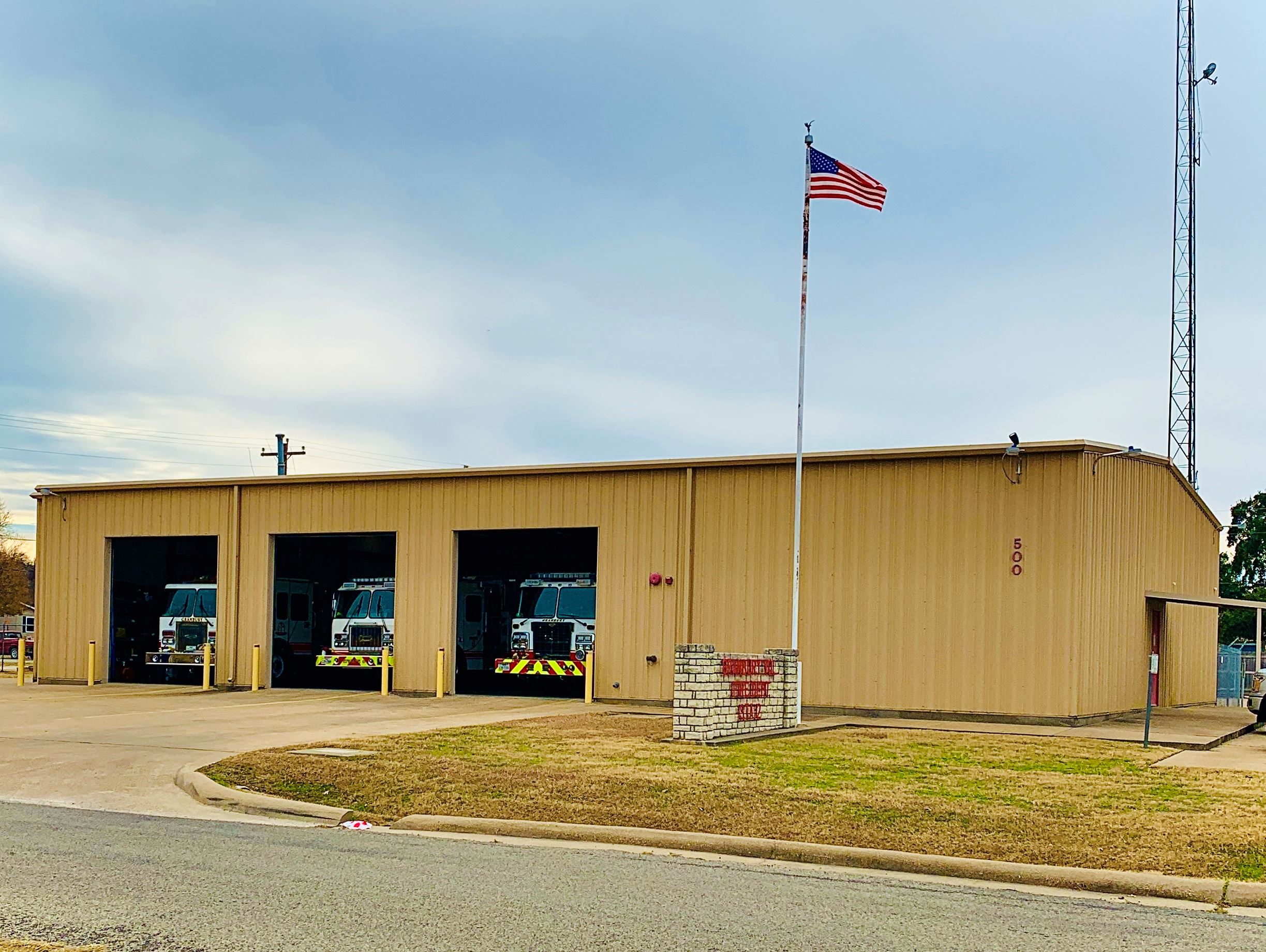 Granbury Volunteer Fire Department Station 2