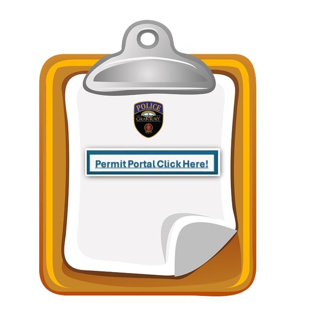 Granbury Police Department Permits Portal